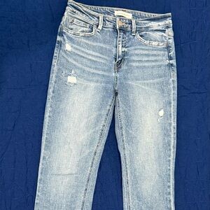 Flying Monkey Distressed Jeans